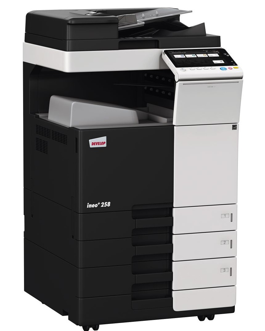 Konica-Minolta C258